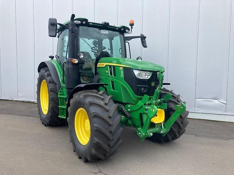 E-FARM: John Deere 6R 120 - Tractor - id JVWPFWR - 129.500 € - Año: 2022 - Horas: 10,Alemania