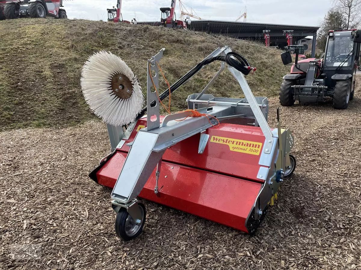 E-FARM: Westermann kehrmaschine optimal 1600mm euro / weidemann - Anbaugerät - id TBYLQAL - 3.908 € - Österreich
