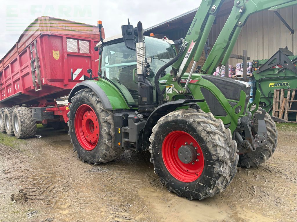 Fendt 720 Vario Power Tractor €113,000