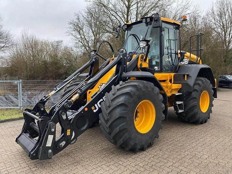 JCB 437 HT Wheel loader