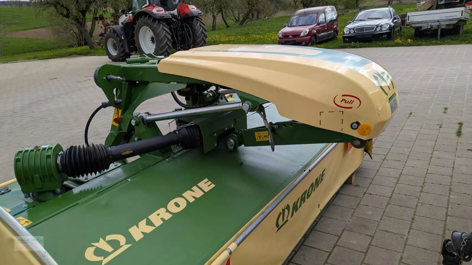 Krone easy cut f 320 Faucheuse 11 200 €