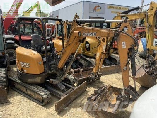 Case IH cx26c à 18 500 € ht Minikoparka 18 500 €