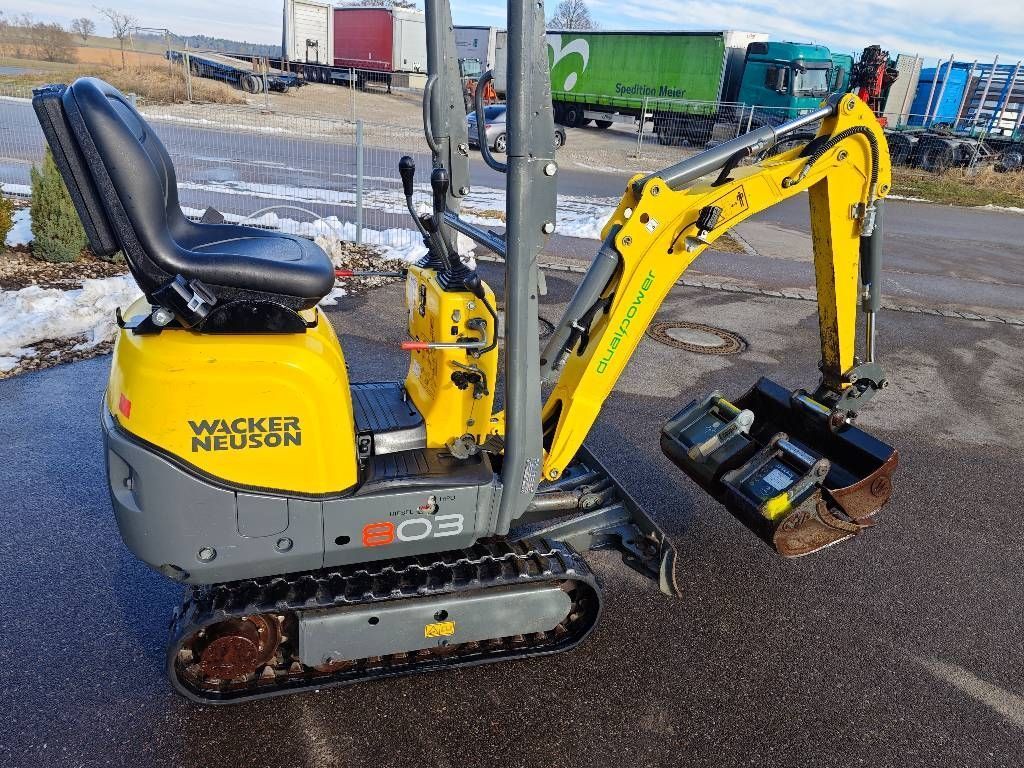 Wacker Neuson 803 Koparka gąsienicowa 12 900 €