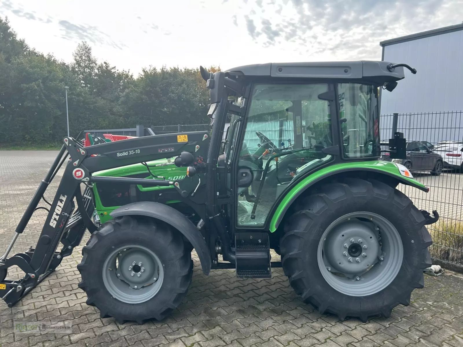 Deutz-Fahr 5080D Keyline Trattore 39.076 €
