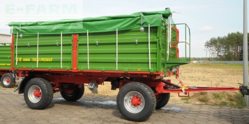 Pronar t680u Pótkocsi billencs 28 500 EUR