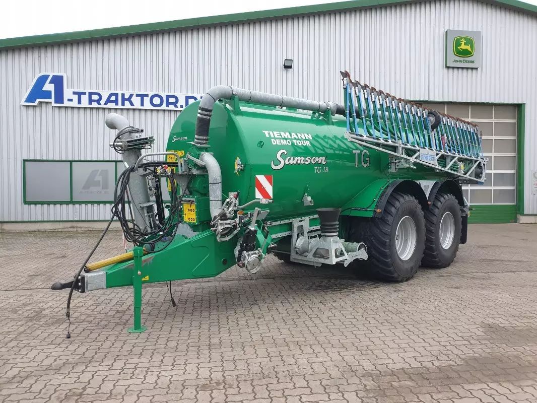 E-FARM: Samson tg 18 - Slurry equipment other - id QURCMDL - €169,000 - Year of construction: 2023 - Germany