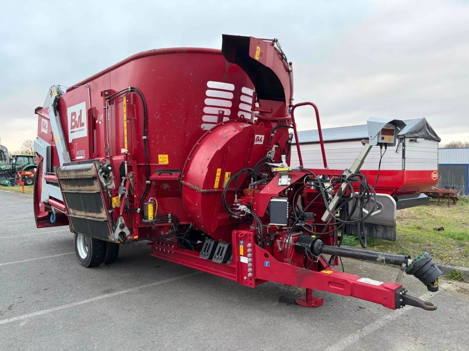 BVL mélangeuse v mix fill 17-2 bvl Mélangeurs d'alimentation 39 000 €