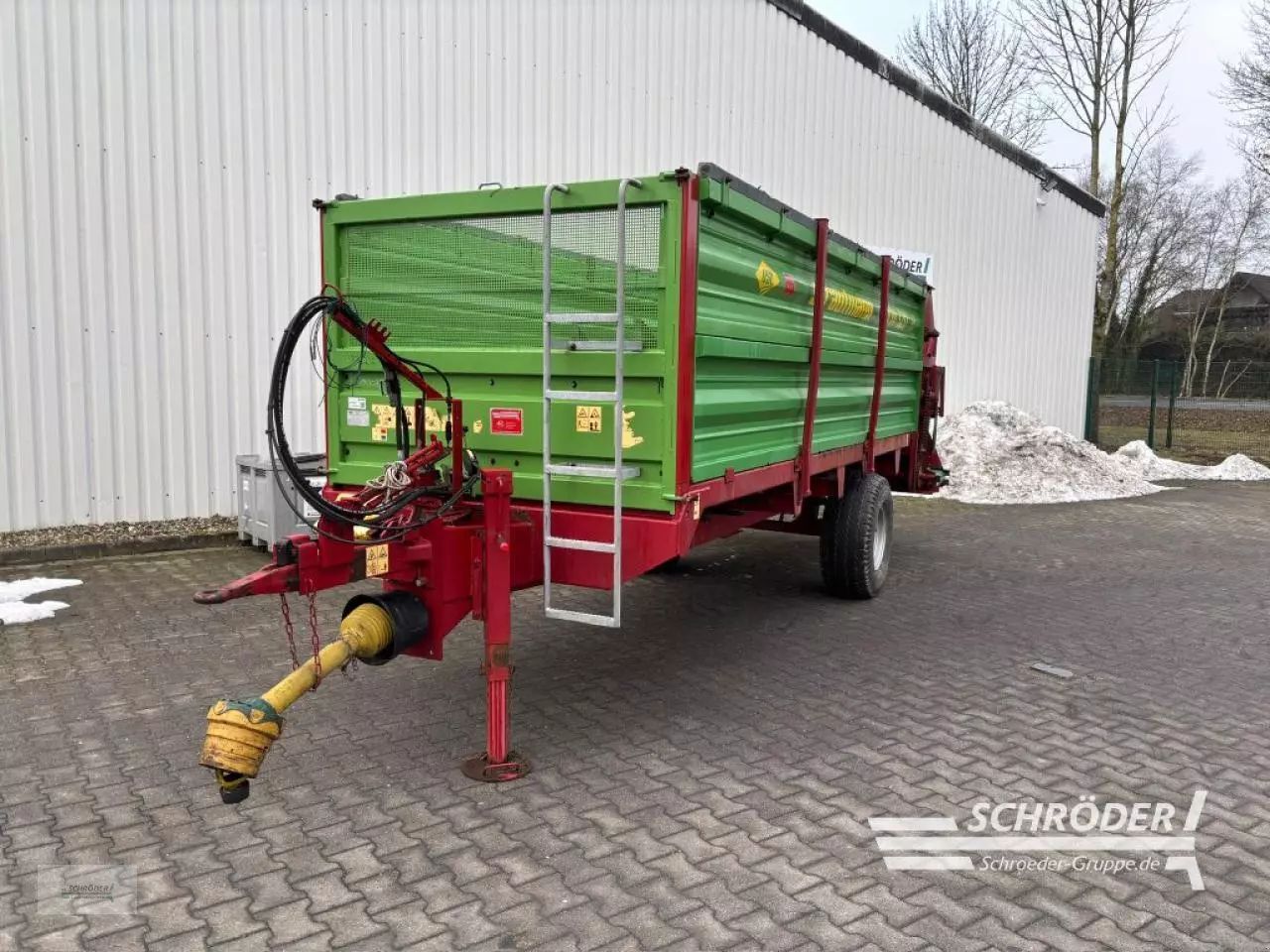 Strautmann fvw 120 h Indføder, øvrige 8.485 €