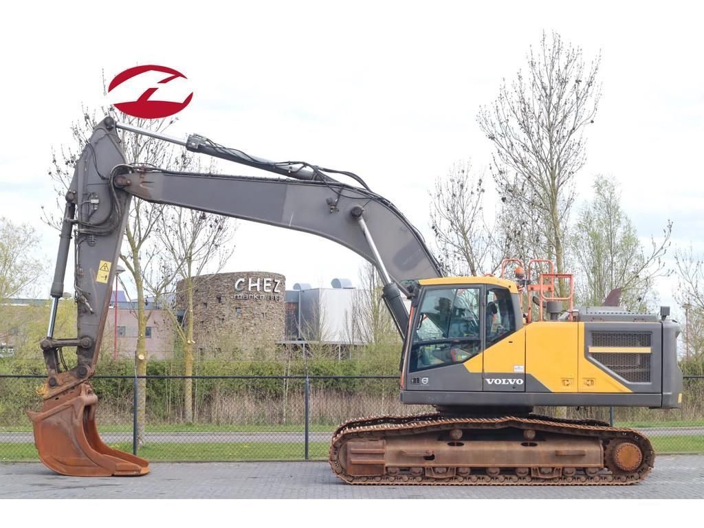 VOLVO ec300el | ec 300 el | quick coupler | bucket Crawler excavator €61,500