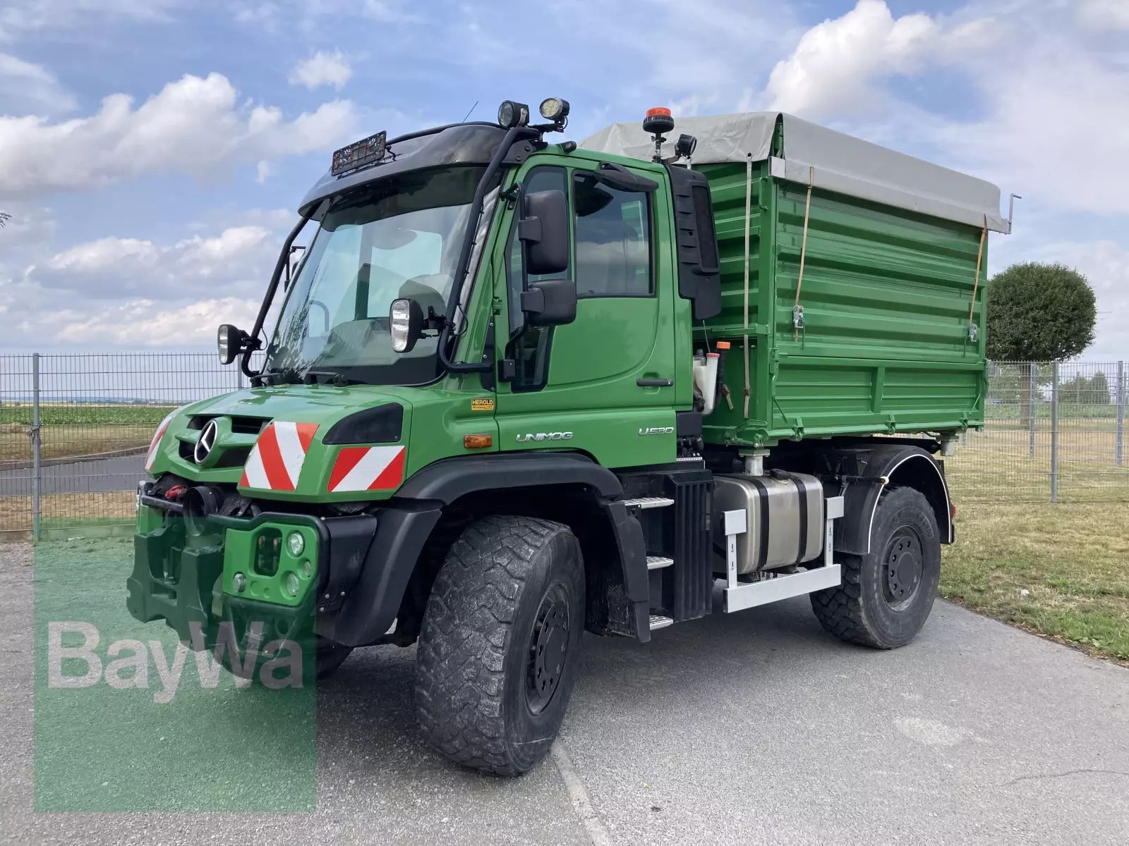 E-FARM: Mercedes-Benz unimog u 530 - Motor vehicle - id I17QC94 - €112,000 - Year of construction: 2019 - Germany