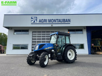 E-FARM: New Holland T4.90 F - Tractor - id NRAHALI - €49,000 - Year of construction: 2020 - Engine hours: 1,249,Engine power (HP): 90,France