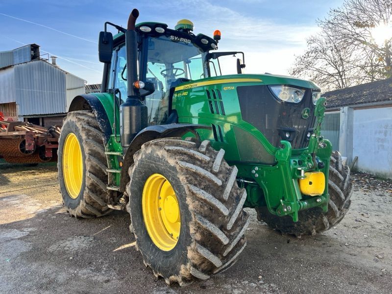John Deere 6175M Tractor €103,000