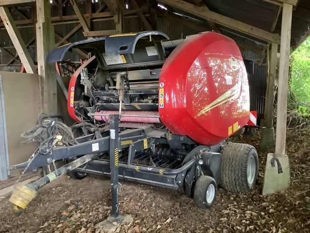 E-FARM: Vicon rv5116 - Baler - id HGXUZUA - €33,500 - Year of construction: 2022 - Total number of bales produced: 12,000,France
