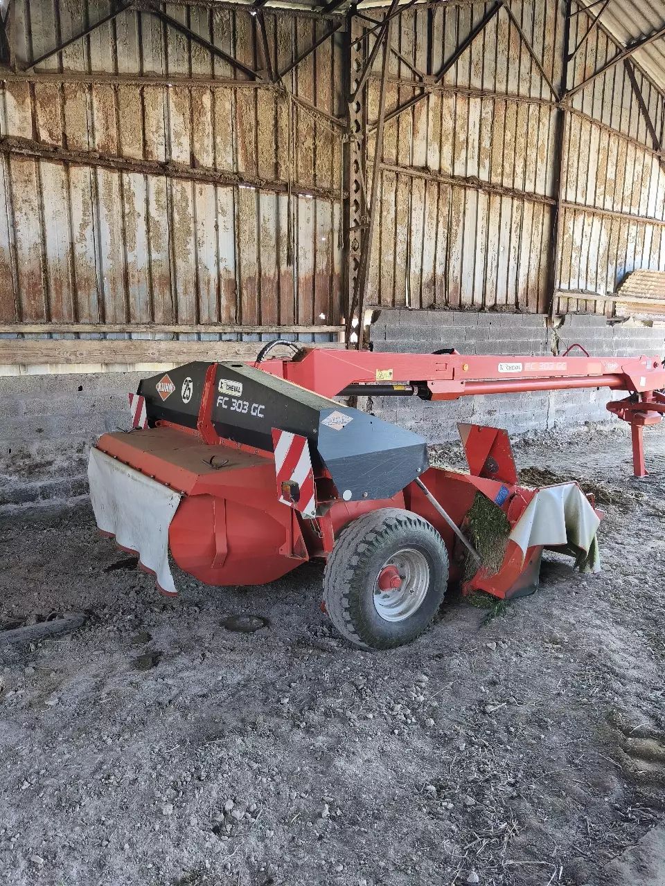 Kuhn FC 303 GC Faucheuse 7 500 €
