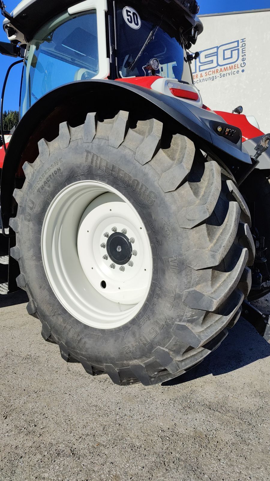 TRELLEBORG radsatz - trelleborg vf 710/75r42 - orig. steyr Räder und Raupenlaufwerk 10.750 €