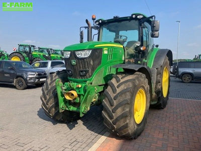 E-FARM: John Deere 6195 R - Tractor - id NN5B8W5 - €85,677 - Year of construction: 2018 - Engine hours: 7,080,Engine power (HP): 195,United Kingdom