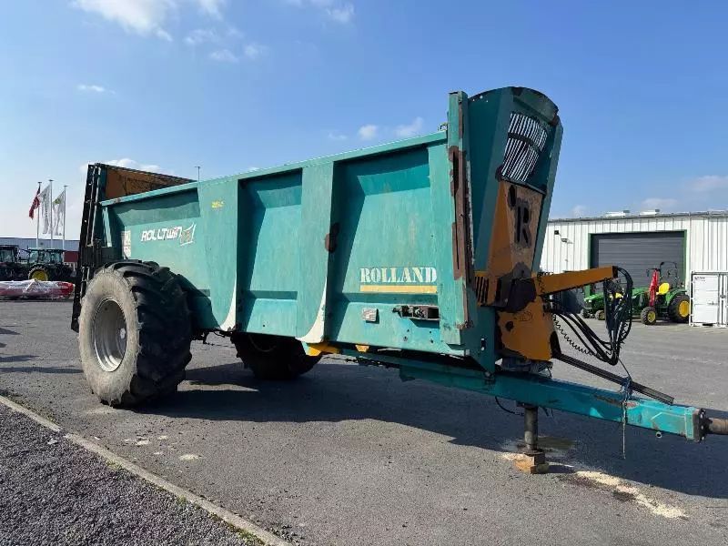 E-FARM: Rolland rt175 - Épandeur de fumier et de compost - id XCBCNV9 - 15 000 € - Année: 2012 - France
