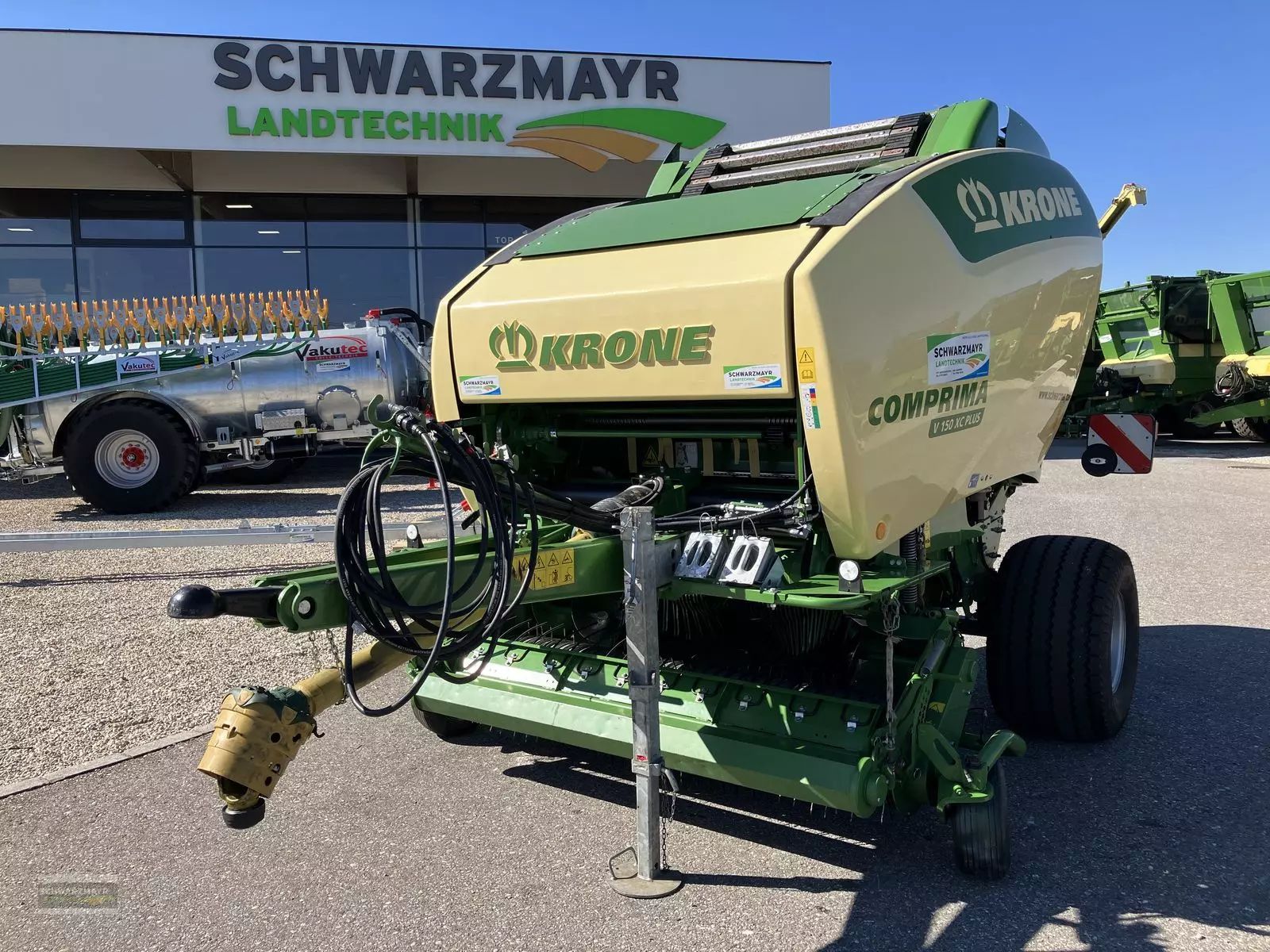 E-FARM: Krone Comprima V 150 XC Plus - Ballenpresse - id RWY2RD5 - 37.965 € - Baujahr: 2022 - Österreich