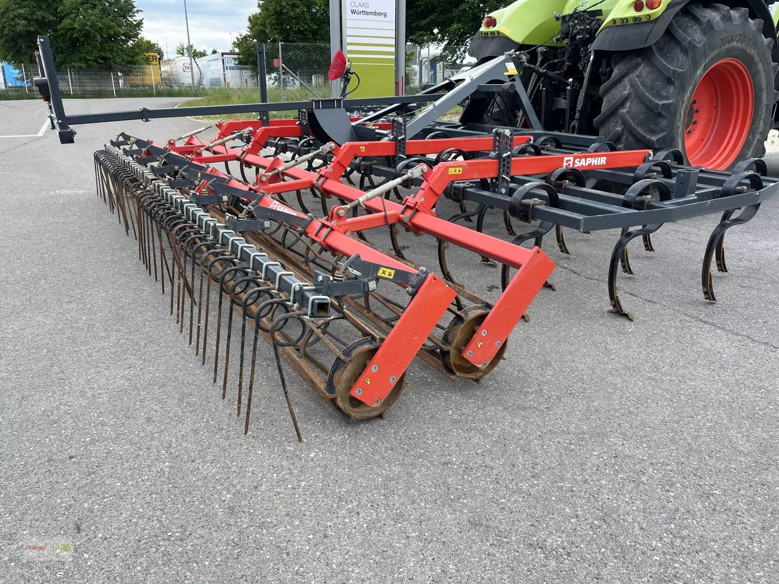 E-FARM: SAPHIR allstar 601 profi - Grubber - id VYA6UPB - 13.000 € - Baujahr: 2021 - Deutschland