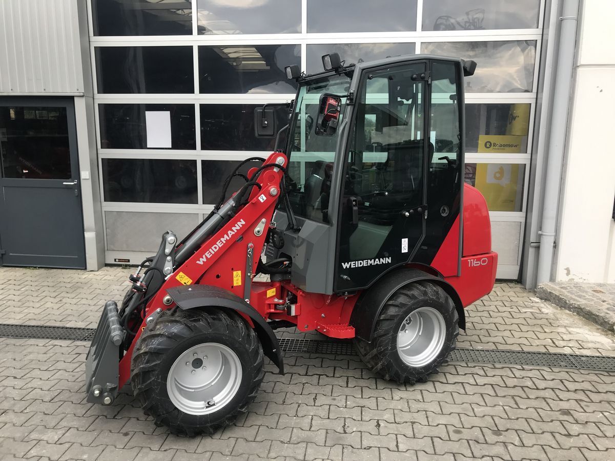 E-FARM: Weidemann 1160 - Chargeuse sur pneus - id 7CFL2BL - Année: 2025 - Puissance du moteur (chevaux): 25,Autriche