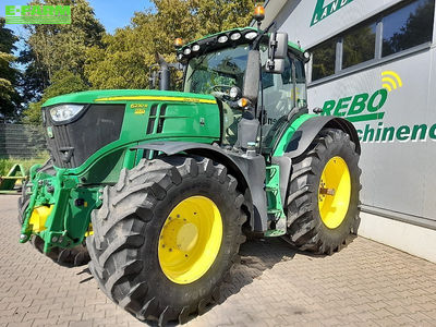 E-FARM: John Deere 6230 R - Tractor - id RYSSWUI - €126,000 - Year of construction: 2018 - Engine hours: 4,900,Engine power (HP): 280,Germany