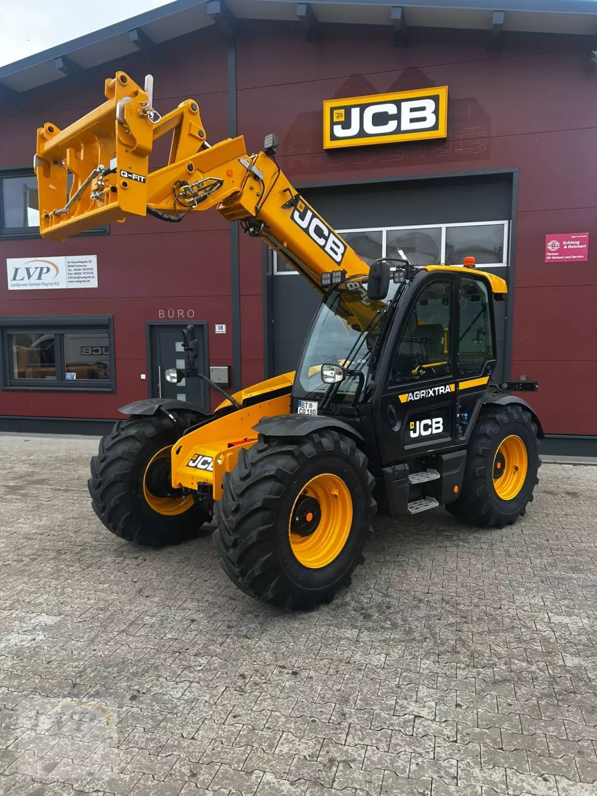 JCB 542-70 Telehandler €94,500