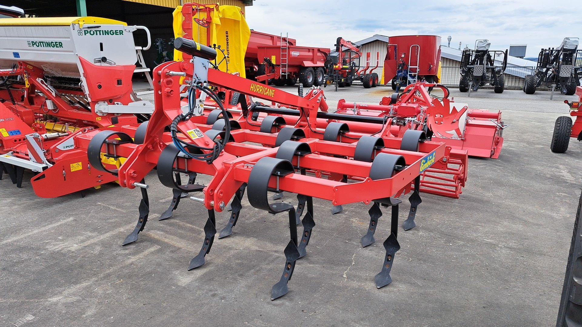 E-FARM: Einböck Hurricane 300 R5 - Grubber - id ZESNDVW - 15.825 € - Baujahr: 2023 - Österreich