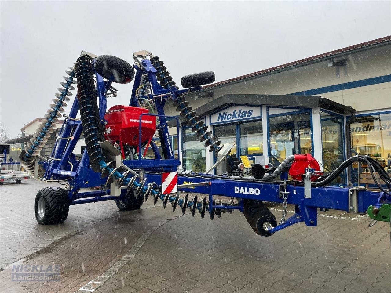 DAL-BO powerchain 800 "demo" parts €69,950