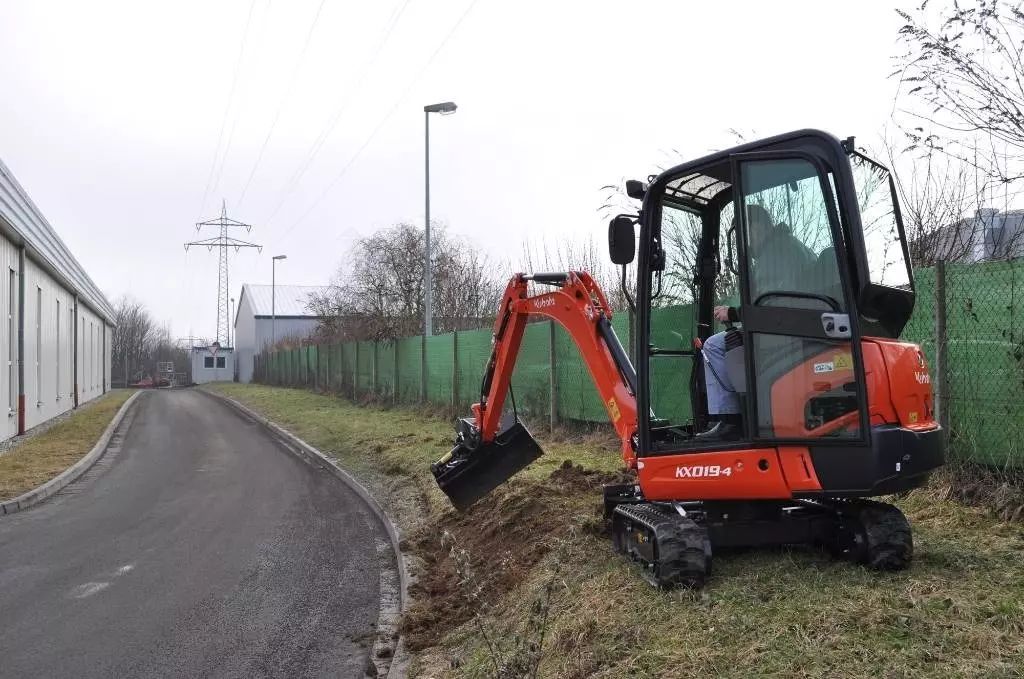 Kubota kx 019-4 Gravemaskine 30.448 €