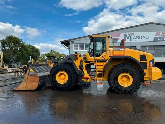 E-FARM: VOLVO l260h/l250 *bj. 2021 *1147h*/matris/cdc *top* - Chargeuse sur pneus - id GD3LXZQ - Année: 2021 - Lecture du nombre d'heure: 1 147,Allemagne