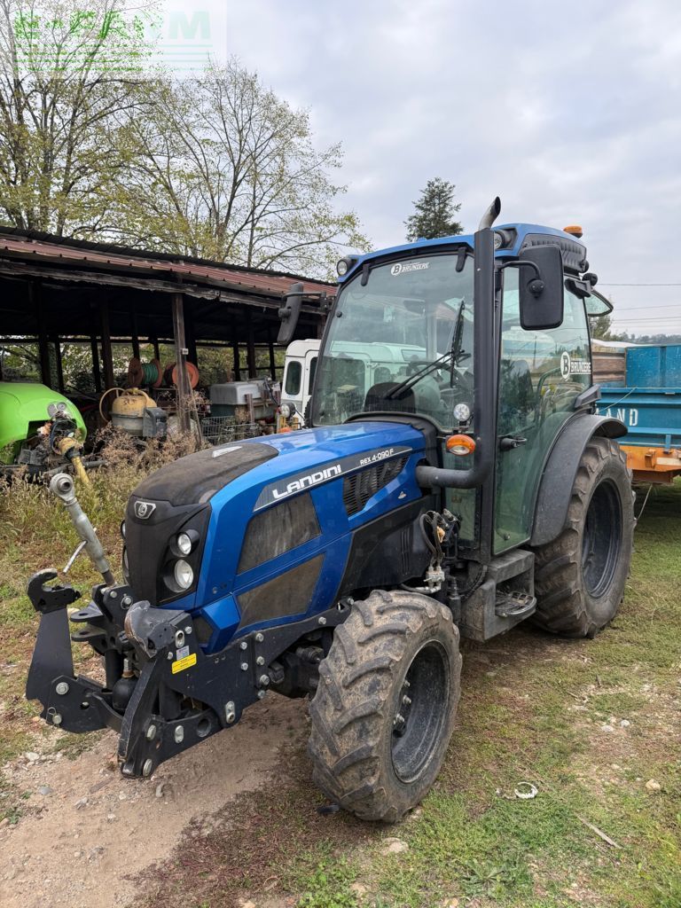 Landini Rex 4-090F Tractor