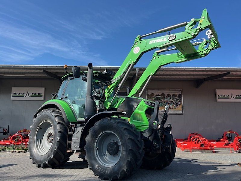 E-FARM: Deutz-Fahr Agrotron 6165.4 TTV - Tractor - id IMFXJ85 - €85,900 - Engine hours: 1 - 895,Engine power (HP): 163,Germany