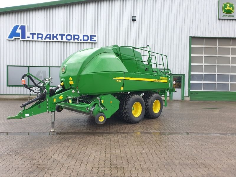 John Deere L 1533 baler €65,700