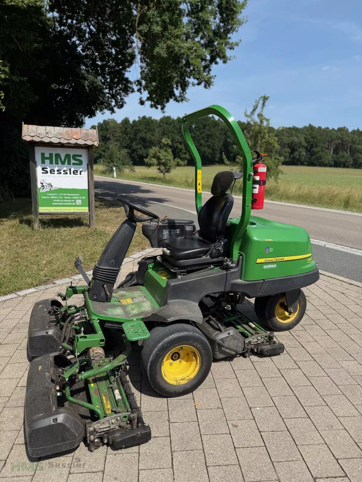 John Deere 2500 e Kosiarkia ręczna/traktorowa 12 521 €