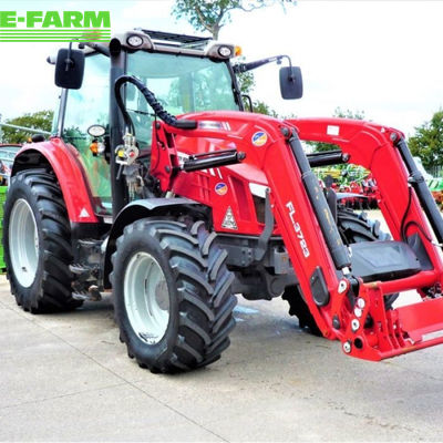 E-FARM: Massey Ferguson 5712 SL - Tractor - id BJRVU4F - €51,440 - Year of construction: 2017 - Engine power (HP): 120