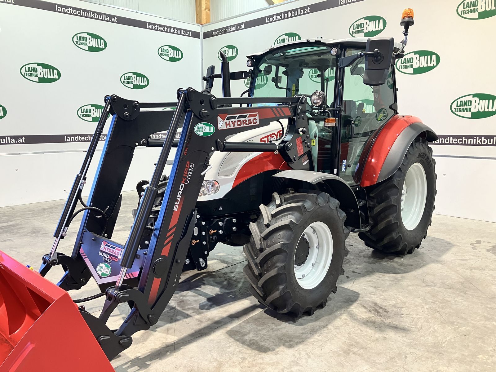 Steyr Kompakt 4075 Traktor