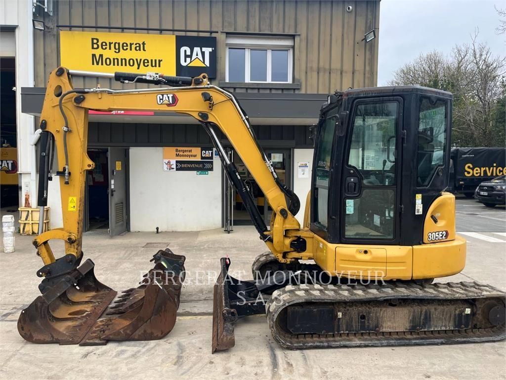 Caterpillar 305e2 Raupenbagger 50.000 €