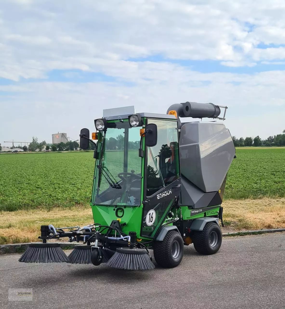 E-FARM: Egholm park ranger 2150 - Traktor - id F5LSFXU - Leto izgradnje: 2023 - Moč motorja (HP): 26,Nemčija