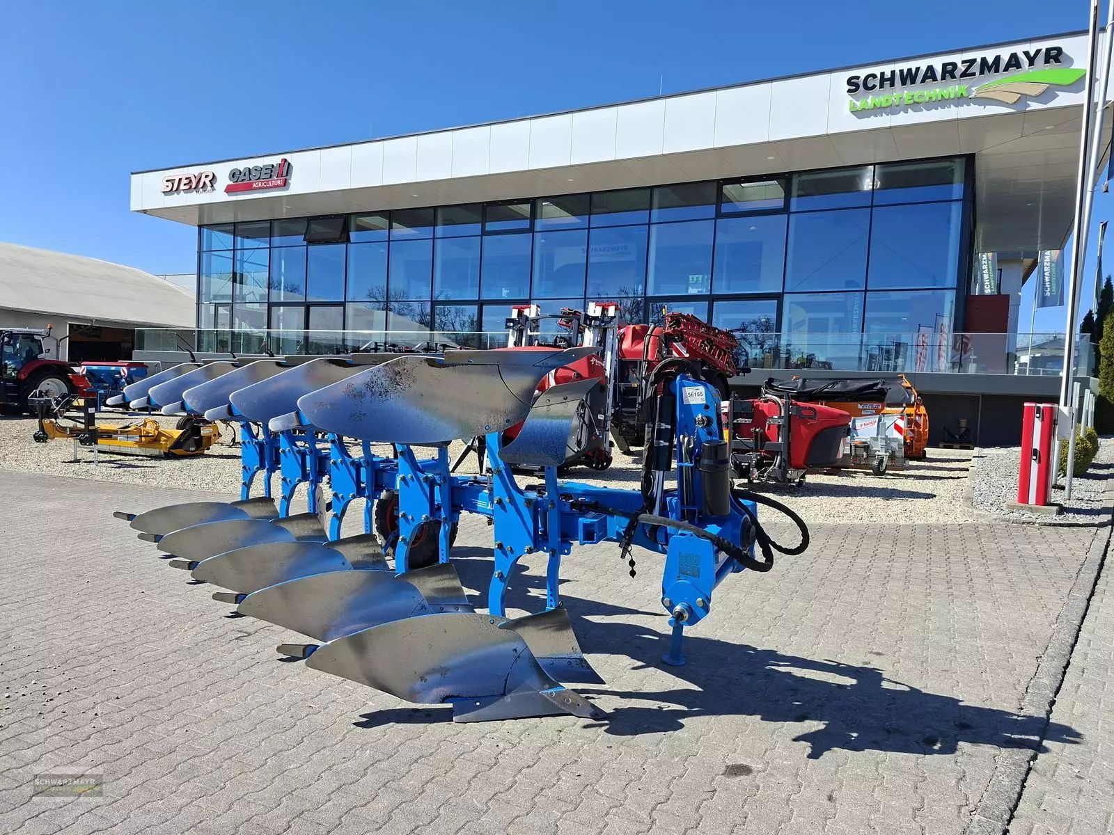 Lemken juwel 7mv 5n100 Plough €25,575