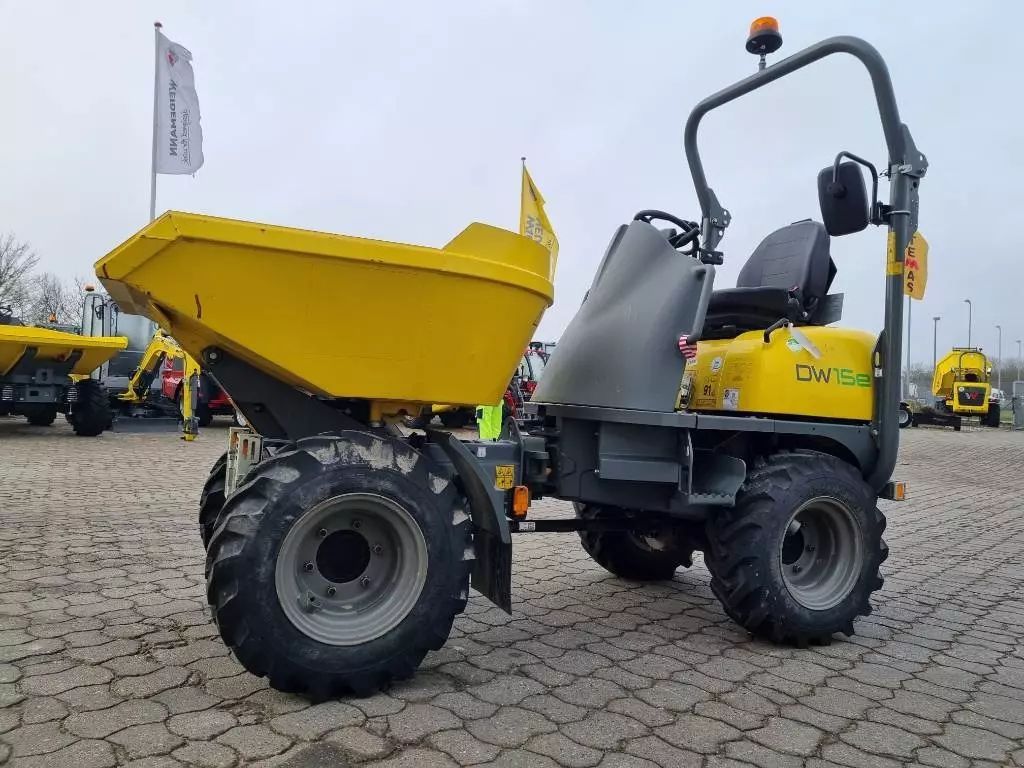 Wacker Neuson dw 15 e Kipper 26.690 €