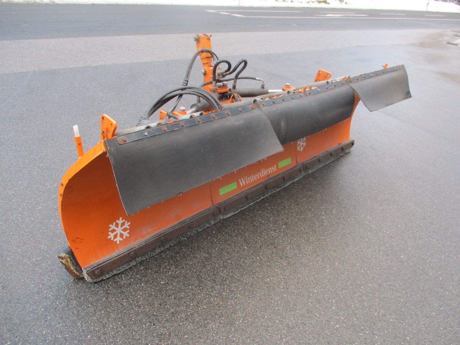 E-FARM: HYDRAC lb-iii-300 dreipunkt schneepflug - Municipal equipment - id KSBE8TM - €5,417 - Year of construction: 2015 - Austria