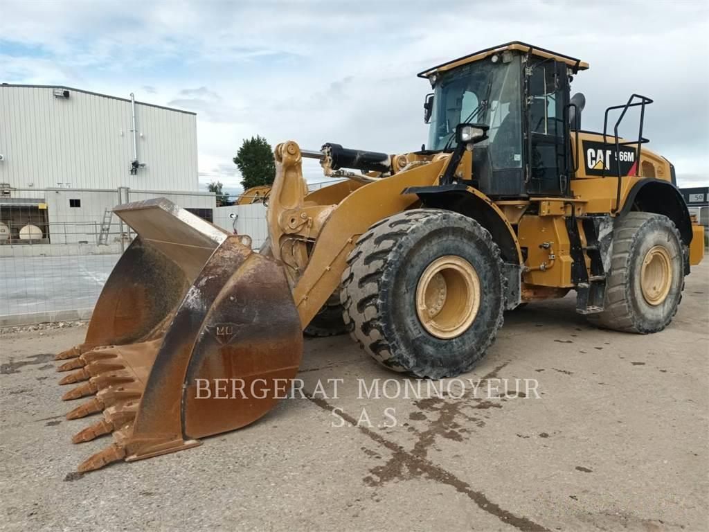 E-FARM: Caterpillar 966m - Wheel loader - id XBZXRUG - €60,000 - Year of construction: 2017 - Engine hours: 13,324,France