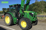 John Deere 6105 R tractor 68.000 €