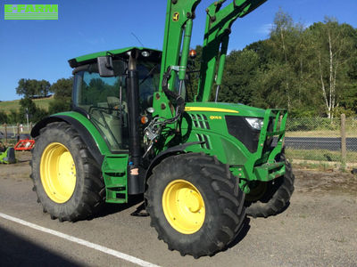 E-FARM: John Deere 6105 R - Τρακτέρ - id R1VGIHM - 68.000 € - Χρονία: 2015 - Μετρητής ωρών: 4.020,Ισχύς κινητήρα: 110,Γαλλία