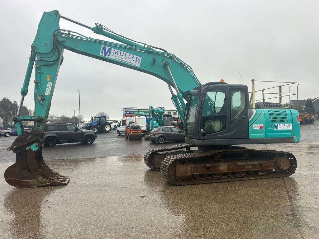 Kobelco sk210 lc-10 Lánctalpas kotrógép 51 856 EUR