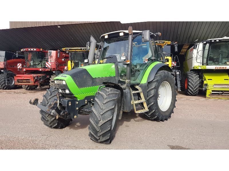 E-FARM: Deutz-Fahr Agrotron M610 - Tractor - id DBJJWUB - €35,000 - Year of construction: 2009 - Engine hours: 5,857,Engine power (HP): 140,France