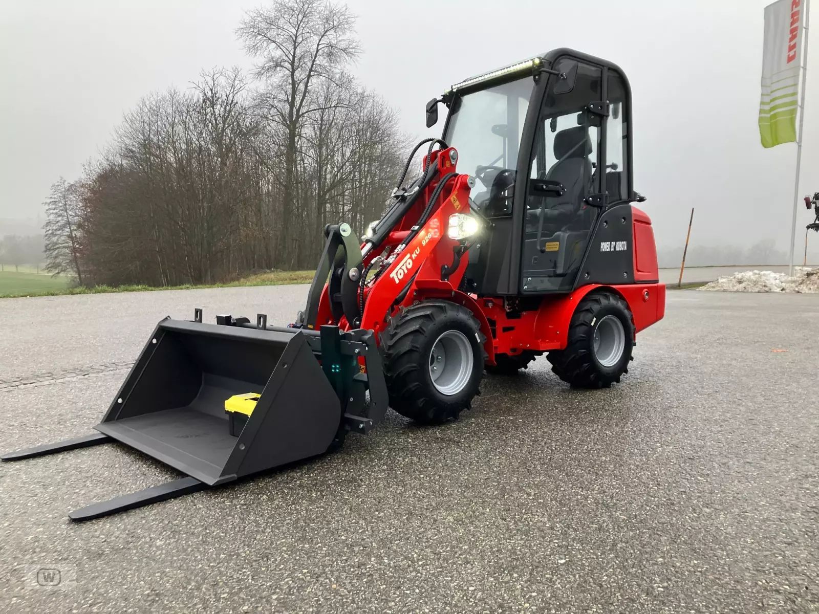 Toyo 926 Cargador de ruedas Tele 21.742 €