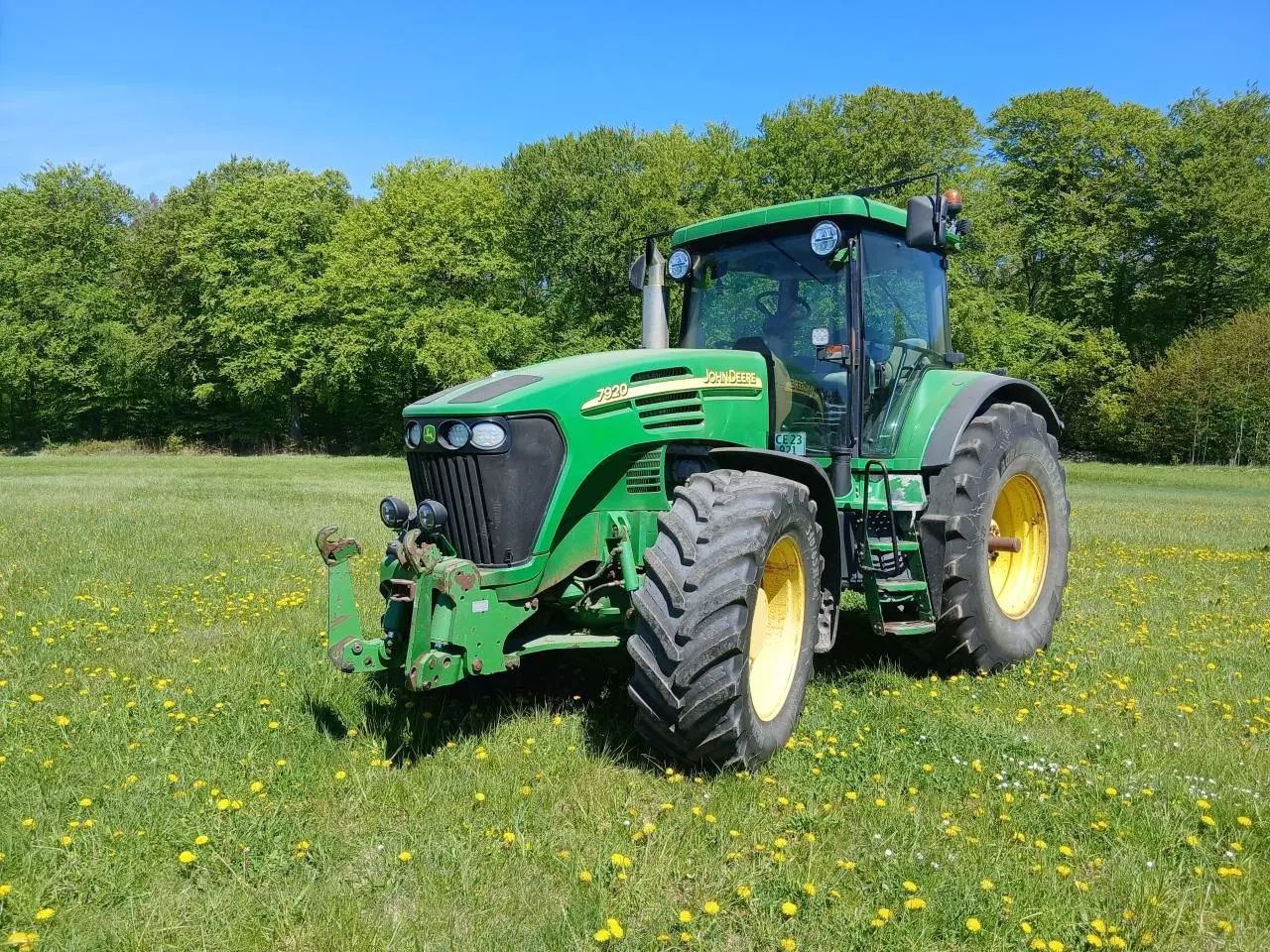 John Deere 7920 Traktor 60 183 €