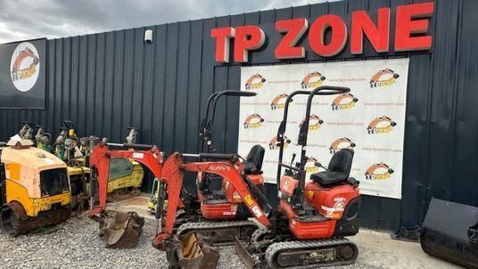 Kubota k008-3 à 10900 € ht Mini excavadora  10.900 €