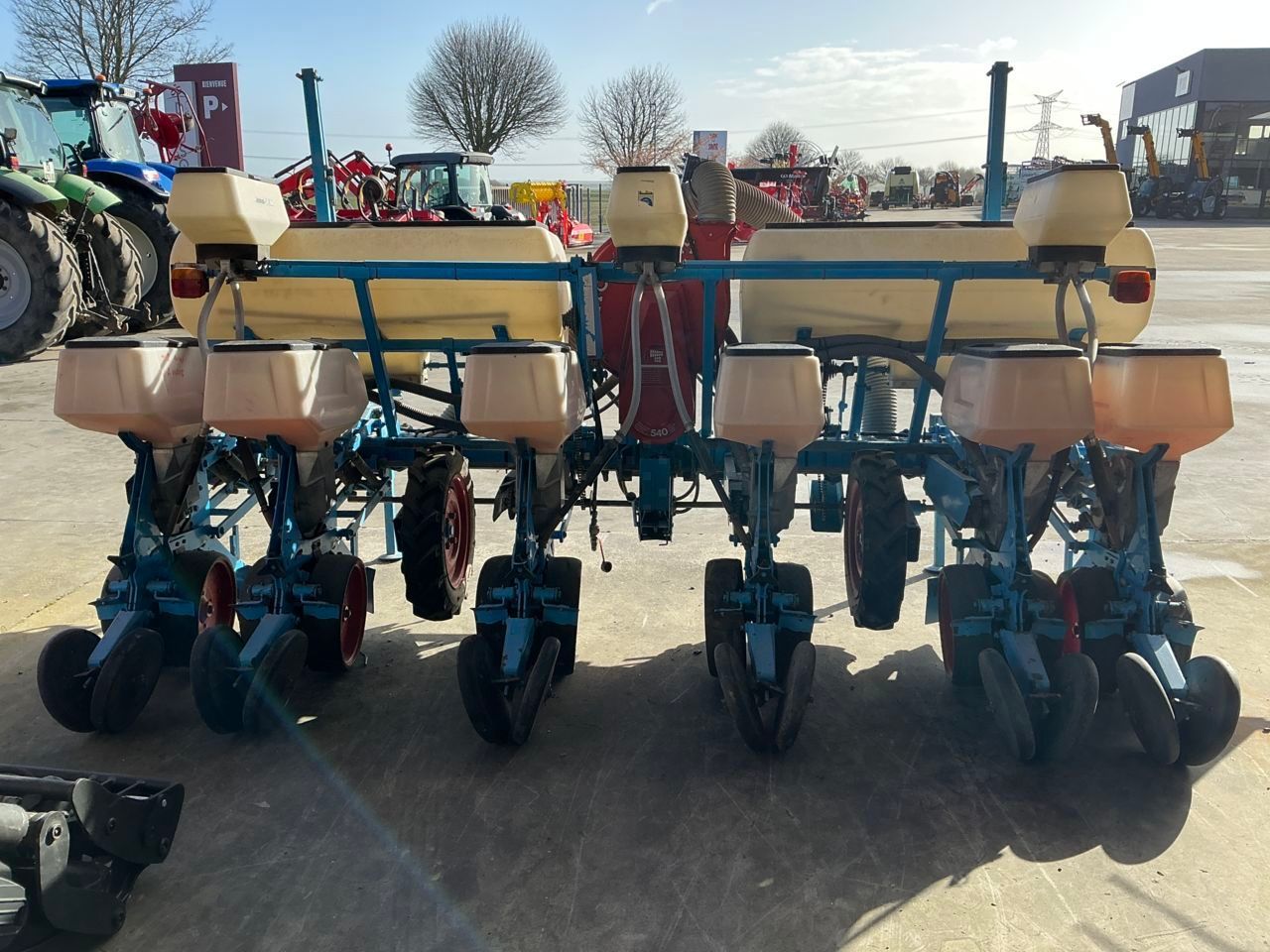 Monosem ng + 6r Maszyna do siewu punktowego 9500 €